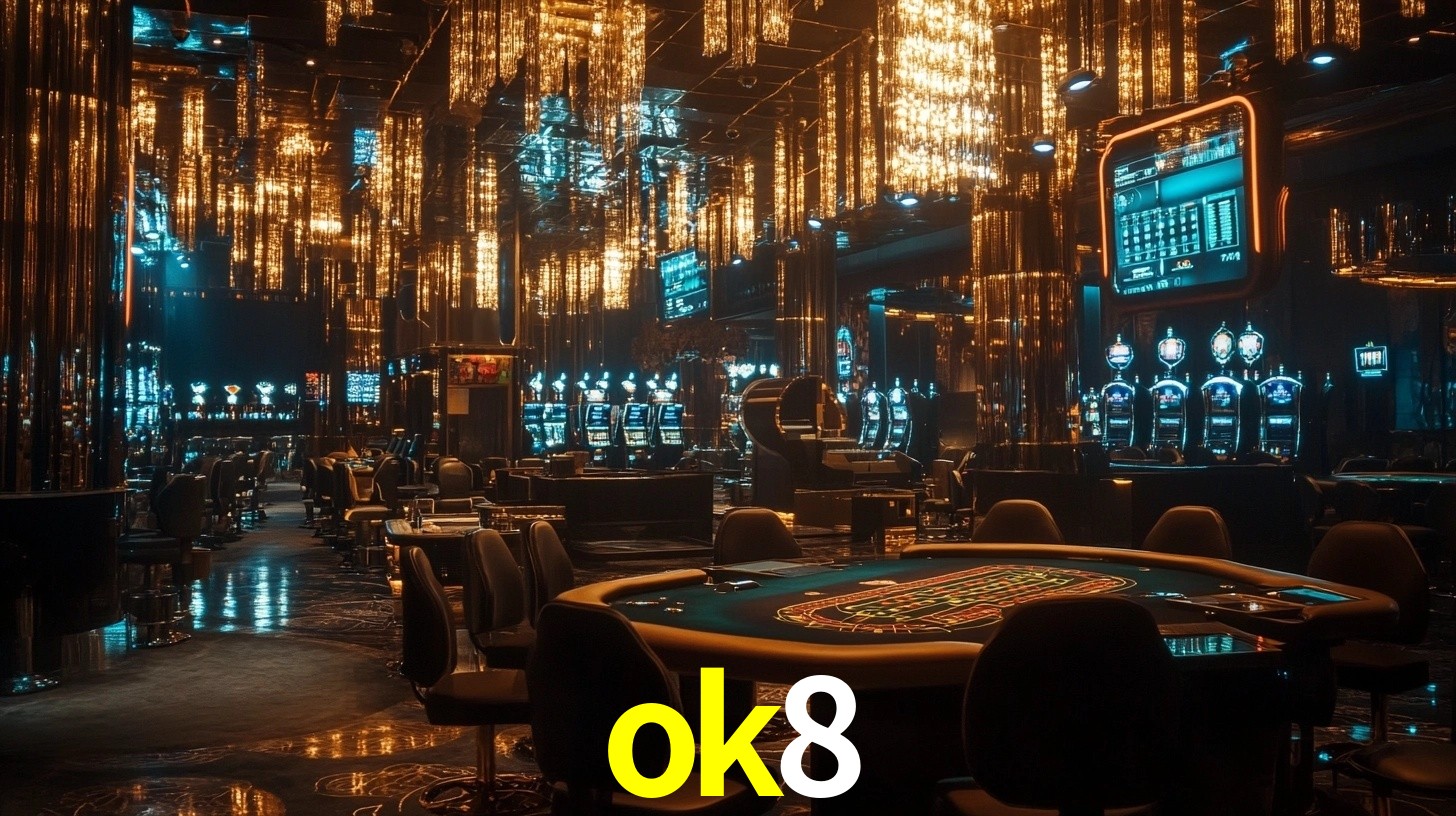 ok8 - Atmosfera Tradicional De Cassino! - ok8.com