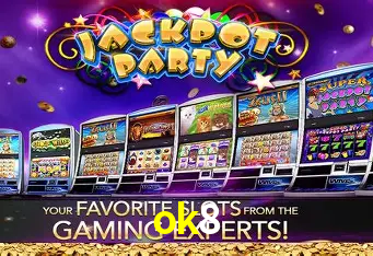 Descubra o Mundo do Cassino Online com ok8
