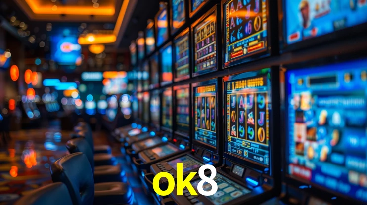 APP oficial da ok8 para mobile