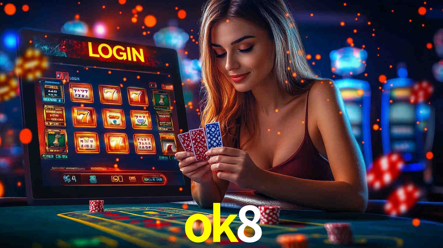 ok8: A Experiência de Casino com Jogos de Mesa ao Vivo