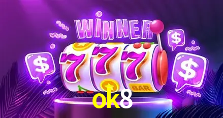 ok8 cadastro — tela de formulário no app oficial