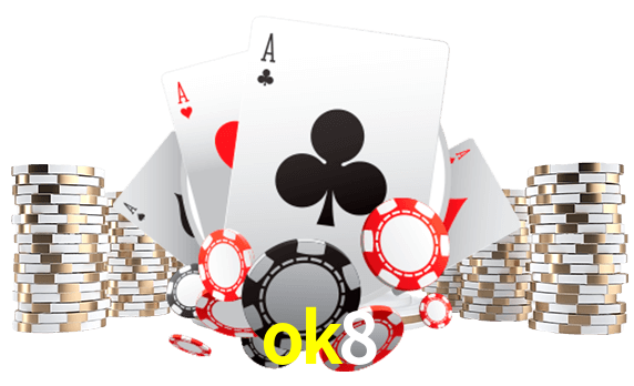 Jogue jogos de pôquer em ok8