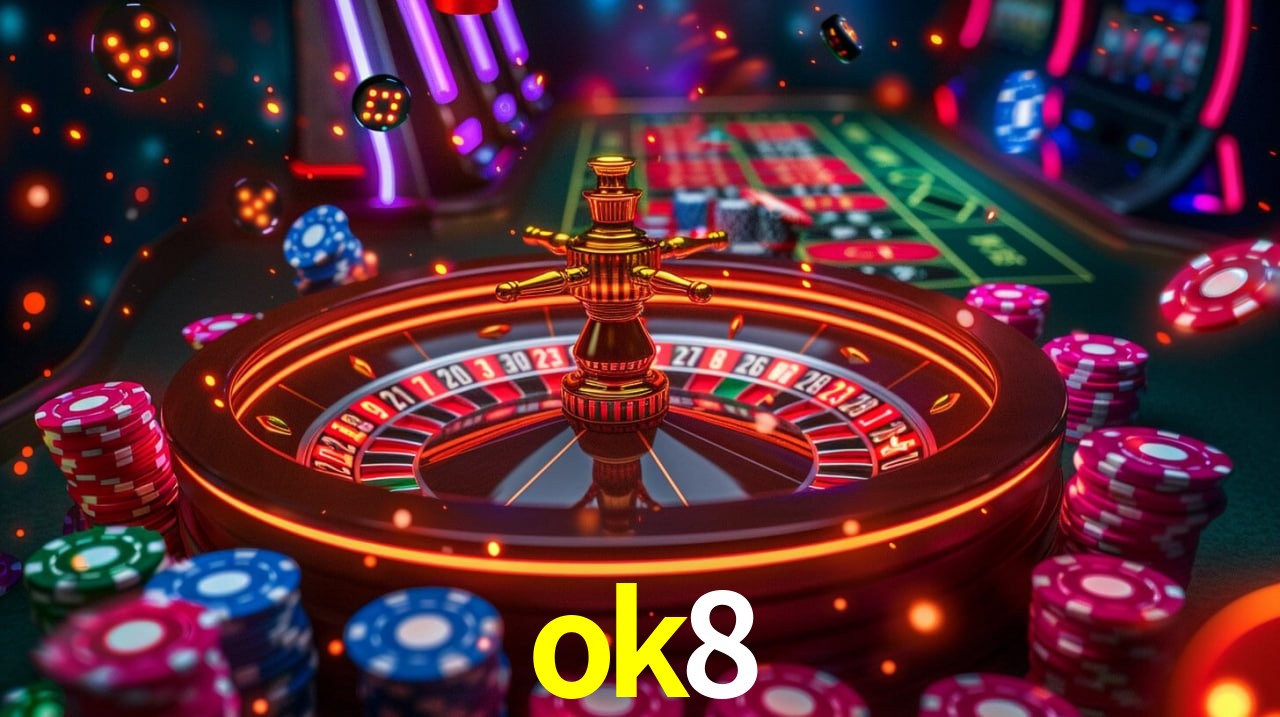 A Experiência Imersiva dos Cassinos Ao Vivo no ok8